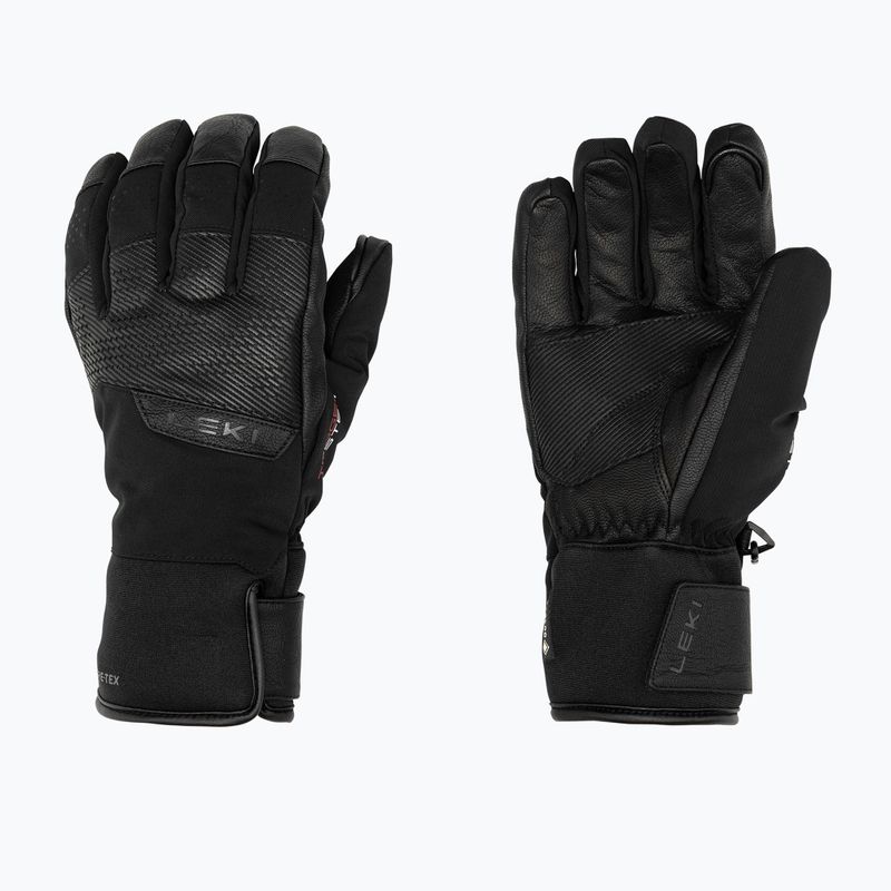 Guanti da sci da uomo LEKI Performance 3D GTX nero