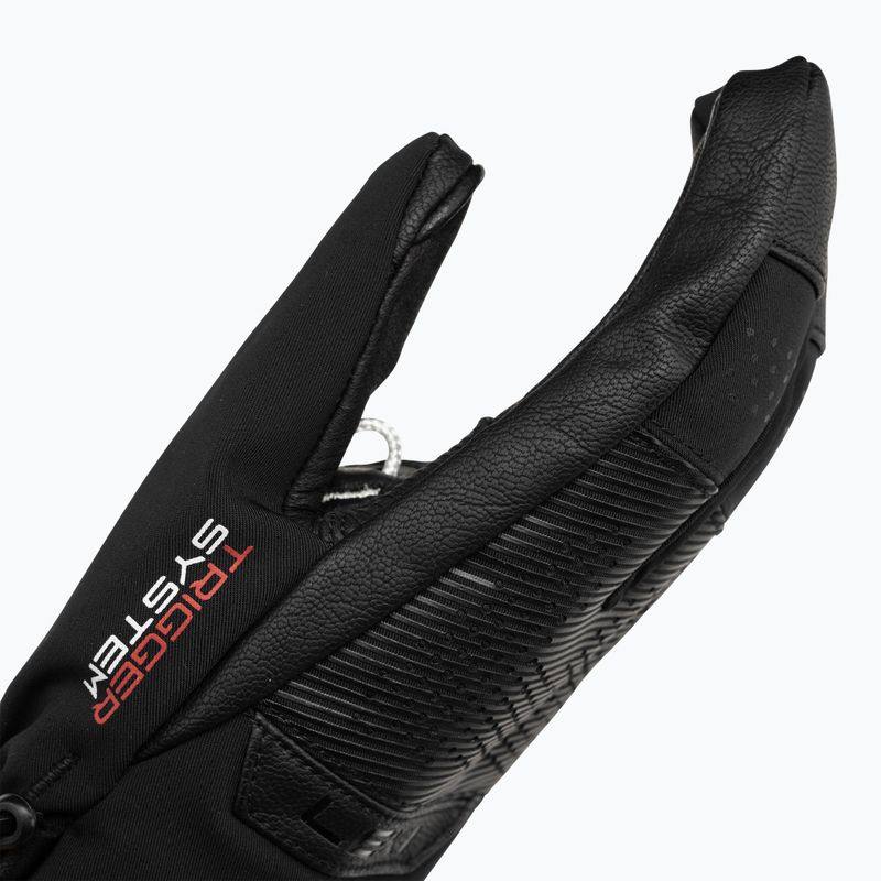 Guanti da sci da uomo LEKI Performance 3D GTX nero 4