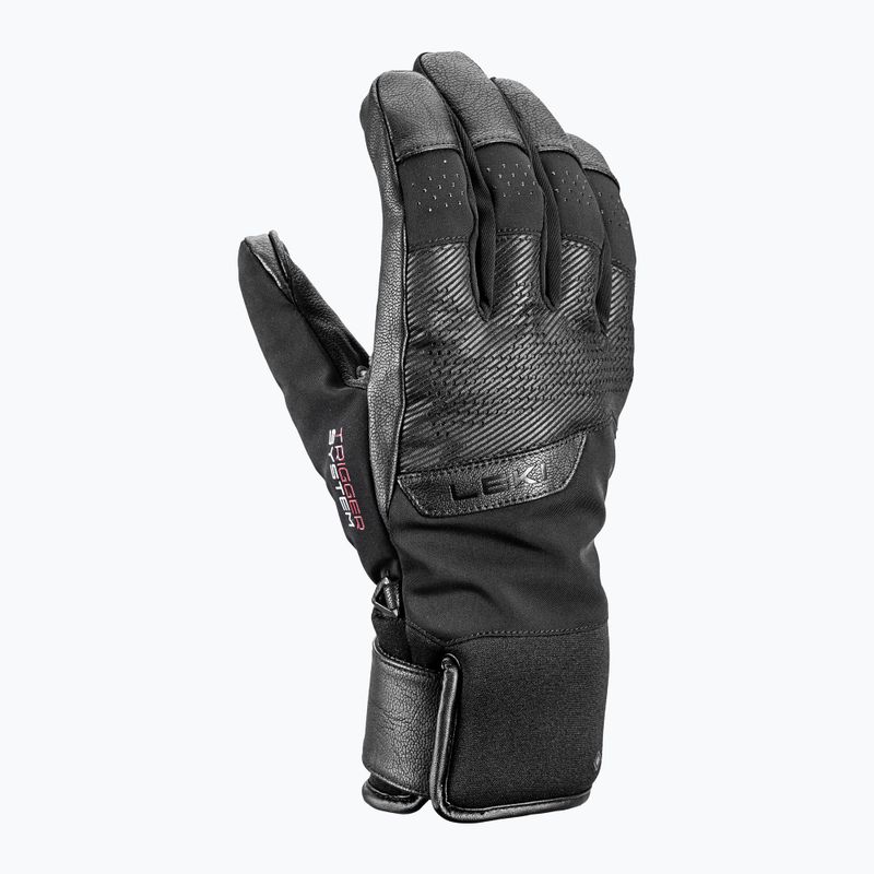 Guanti da sci da uomo LEKI Performance 3D GTX nero 5