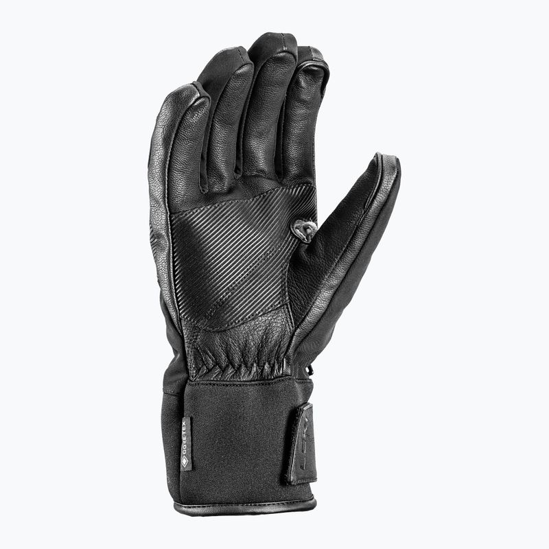 Guanti da sci da uomo LEKI Performance 3D GTX nero 6
