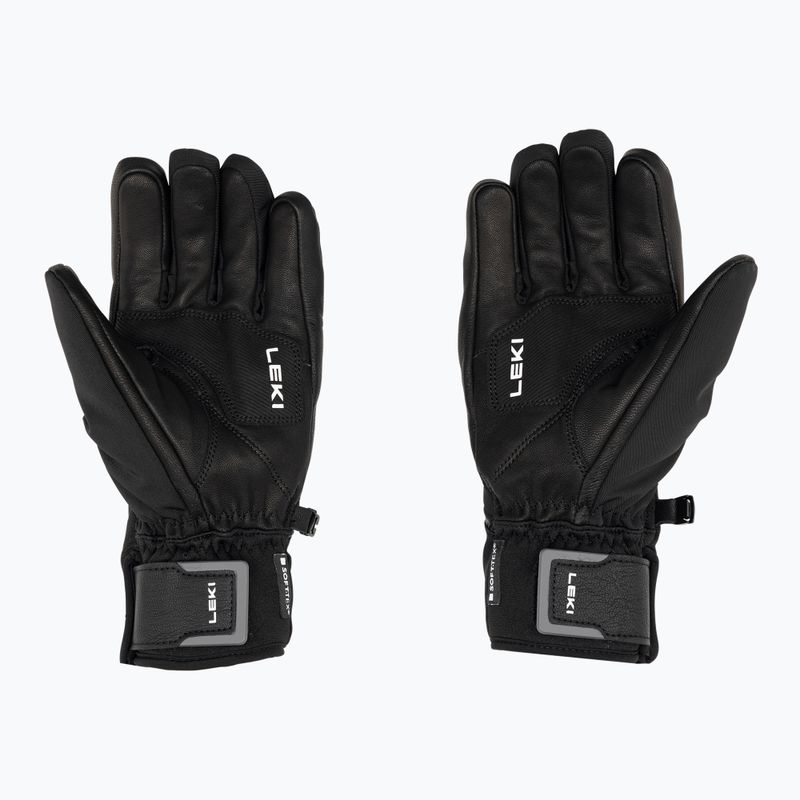 LEKI Guanti da sci da uomo Falcon 3D nero 2