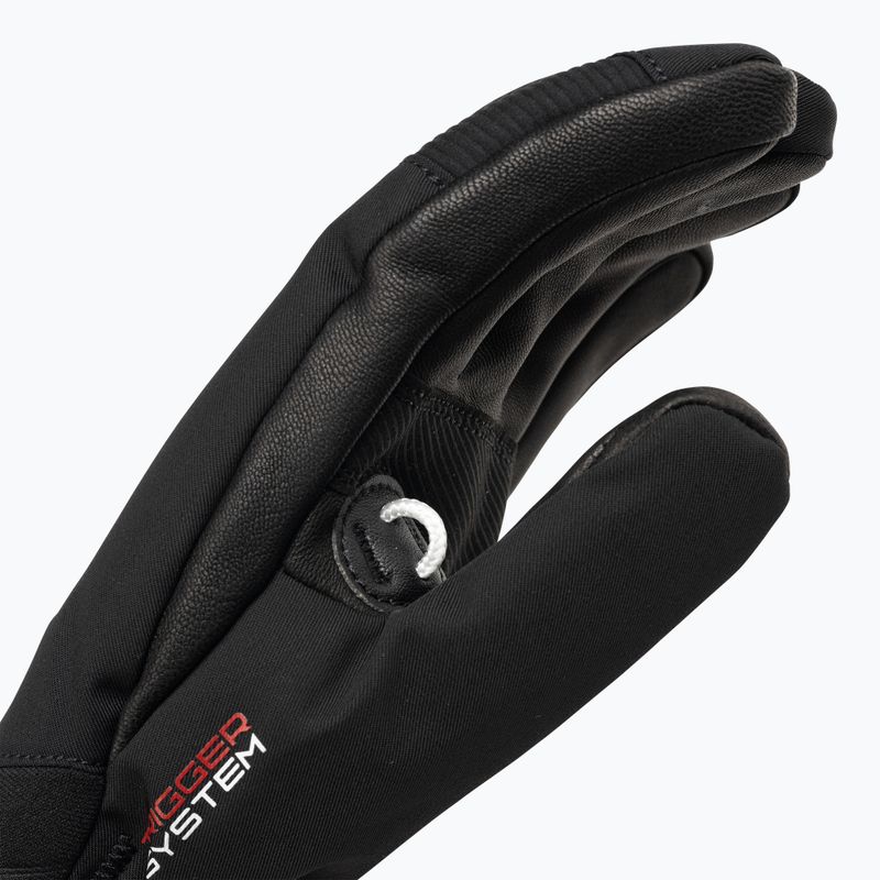 LEKI Guanti da sci da uomo Falcon 3D nero 4