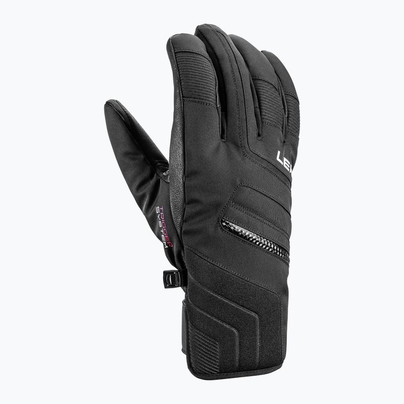 LEKI Guanti da sci da uomo Falcon 3D nero 6