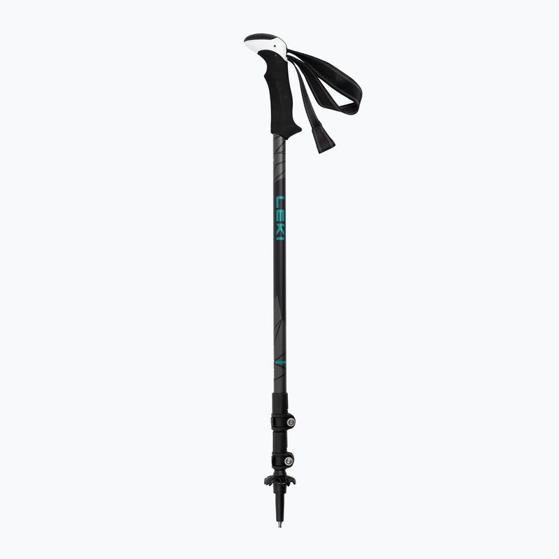 Bastoncini da trekking LEKI Khumbu Pro nero/blu 2