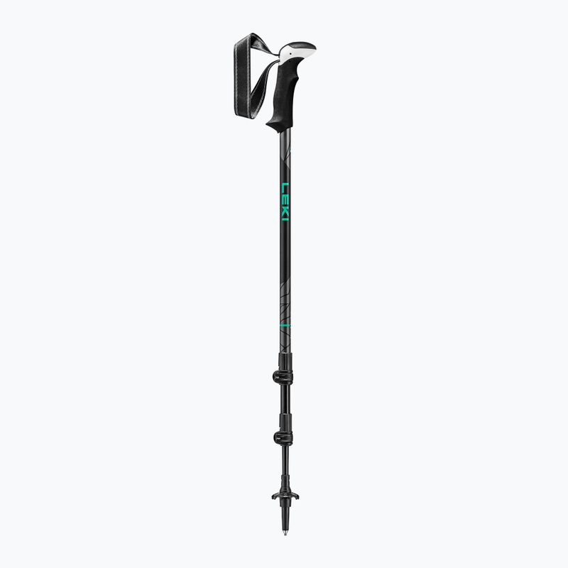 Bastoncini da trekking LEKI Khumbu Pro nero/blu 7