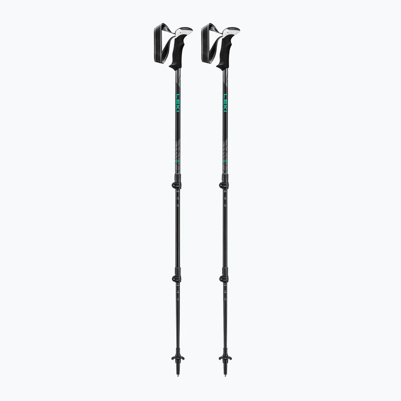 Bastoncini da trekking LEKI Khumbu Pro nero/blu 8