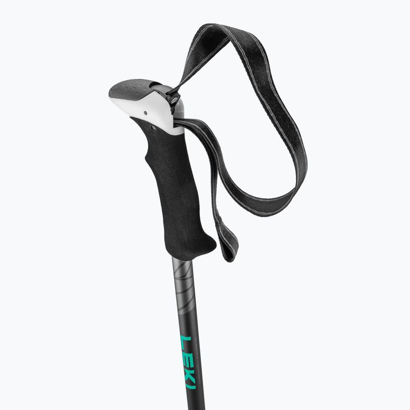 Bastoncini da trekking LEKI Khumbu Pro nero/blu 10