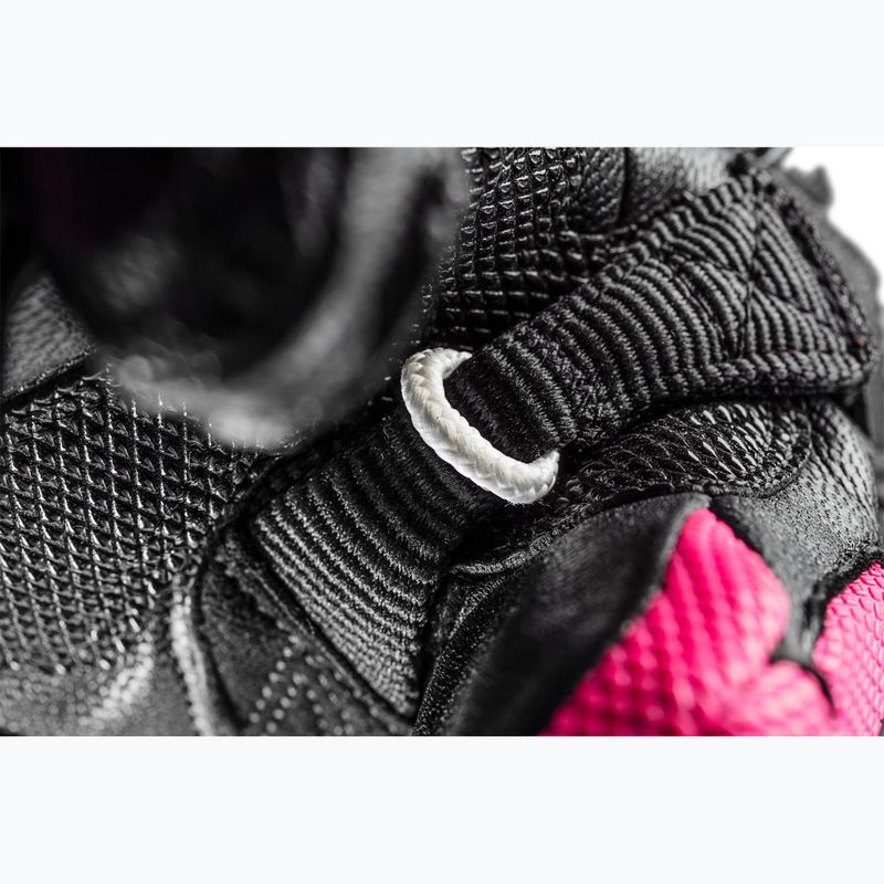 Guanti da sci da donna LEKI WCR Venom SL 3D nero/rosa 13