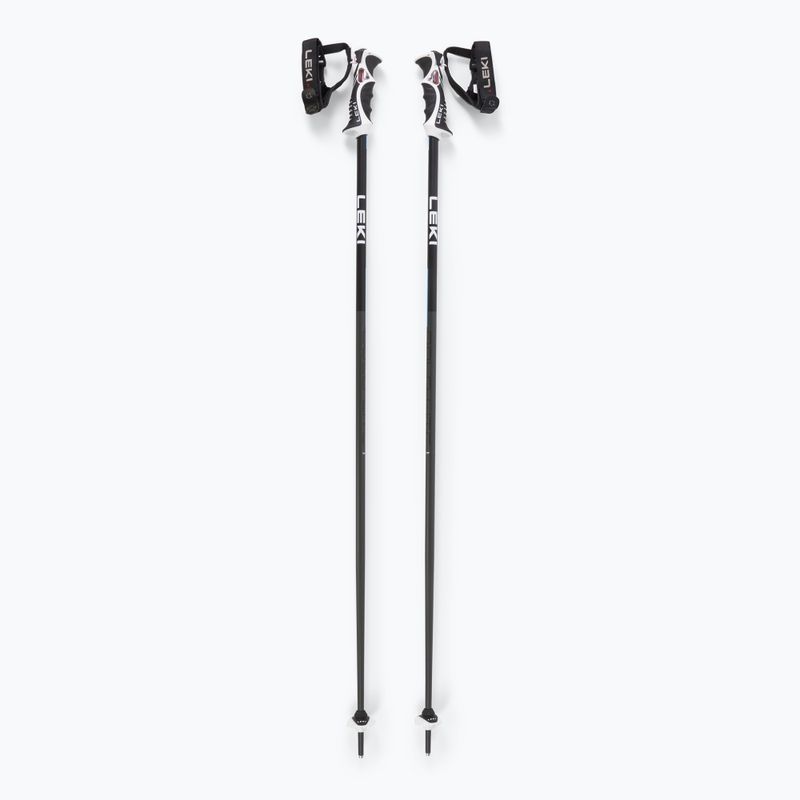 Bastoncini da sci LEKI Bold Lite S antracite scuro/nero/blu brillante