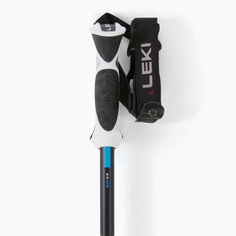 Bastoncini da sci LEKI Bold Lite S antracite scuro/nero/blu brillante 2