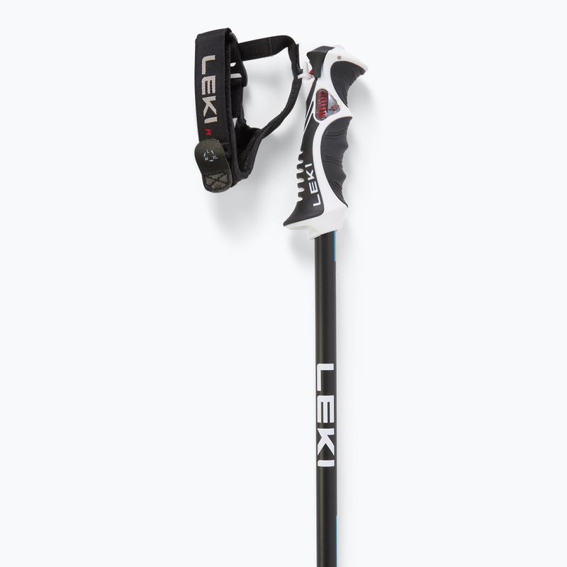 Bastoncini da sci LEKI Bold Lite S antracite scuro/nero/blu brillante 4