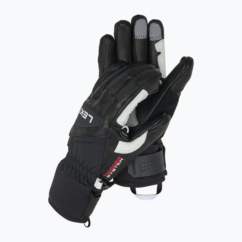 Guanto da sci LEKI Griffin Pro 3D donna nero