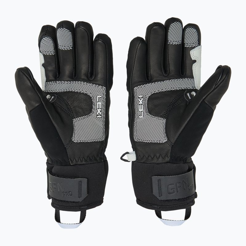 Guanto da sci LEKI Griffin Pro 3D donna nero 2