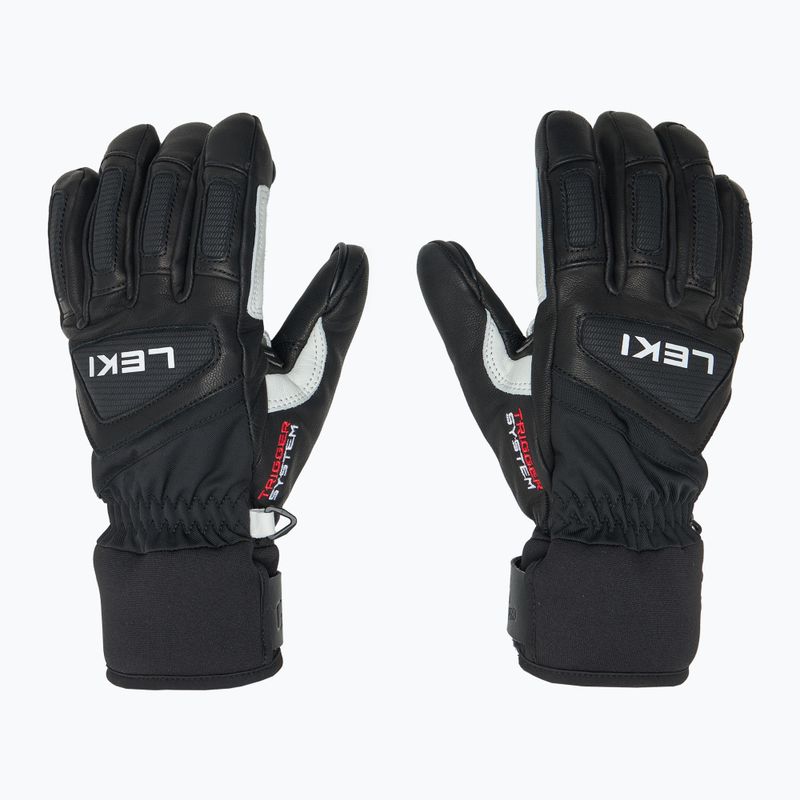 Guanto da sci LEKI Griffin Pro 3D donna nero 3