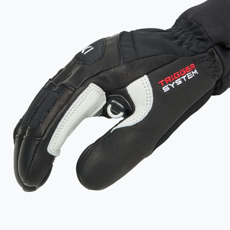 Guanto da sci LEKI Griffin Pro 3D donna nero 4