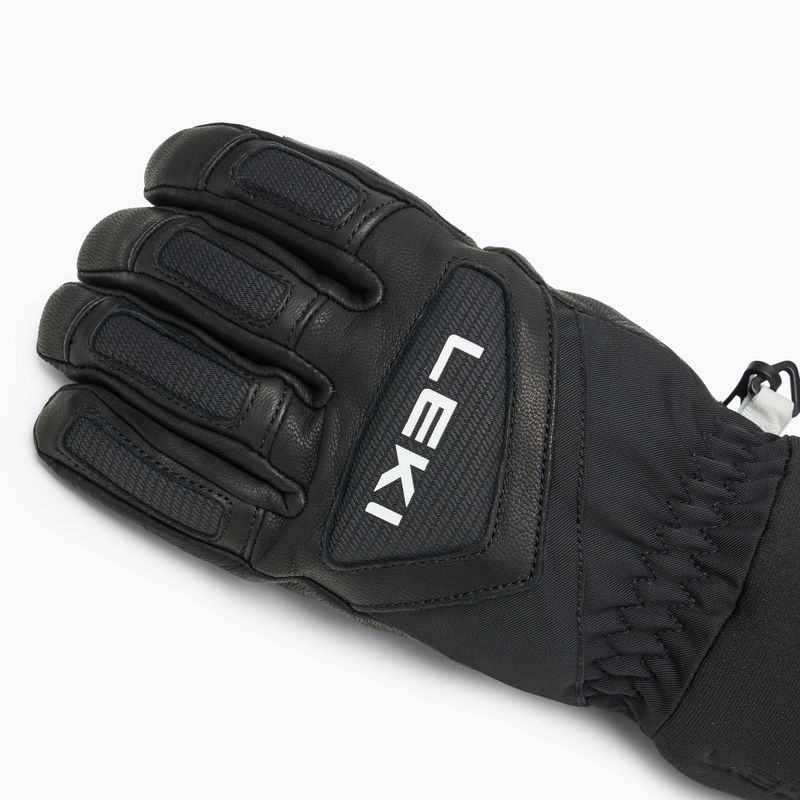 Guanto da sci LEKI Griffin Pro 3D donna nero 5