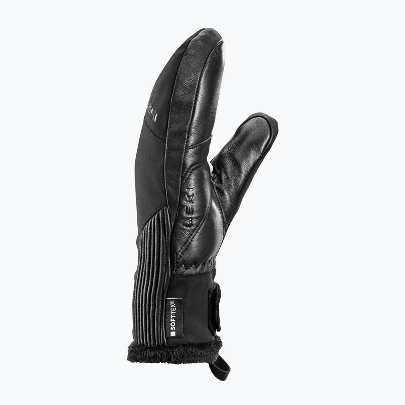 Guanti da sci LEKI Donna Vallarta 3D Mitt nero 3