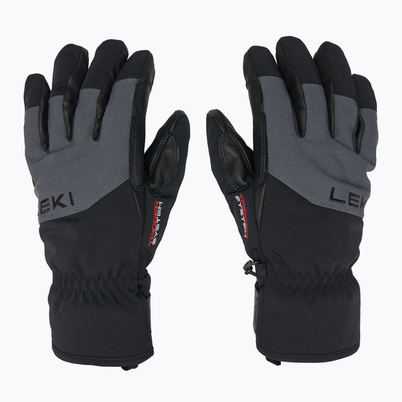 Guanto da sci LEKI Pegas 3D GTX uomo nero/grafite 3
