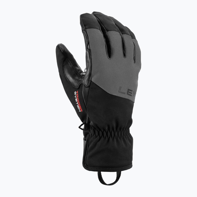 Guanto da sci LEKI Pegas 3D GTX uomo nero/grafite 7