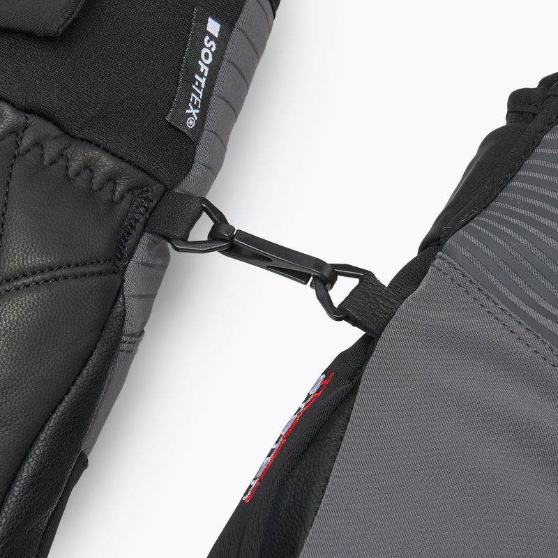 Guanti da sci LEKI Uomo Sparrow 3D nero/grafite 7