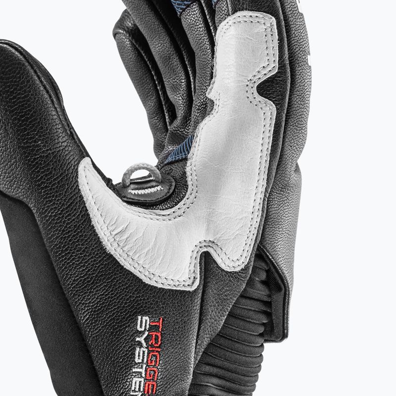 Guanti da sci uomo LEKI Hevon Pro 3D black/marine 5