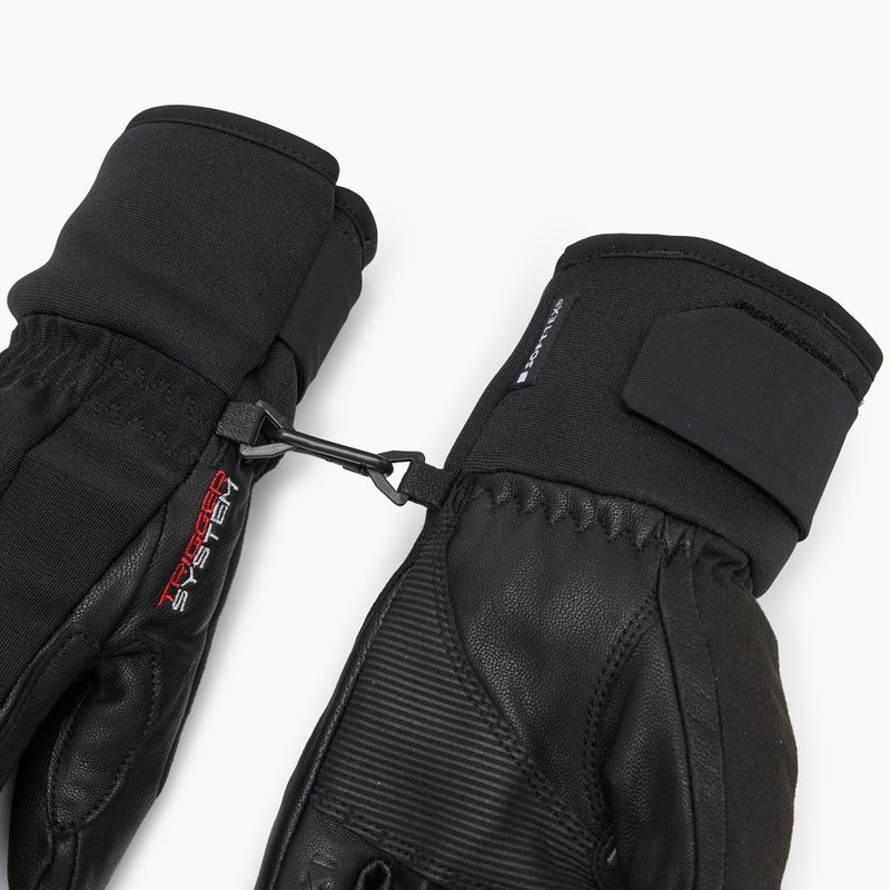 LEKI Guanti da sci da uomo Argus 3D nero 7