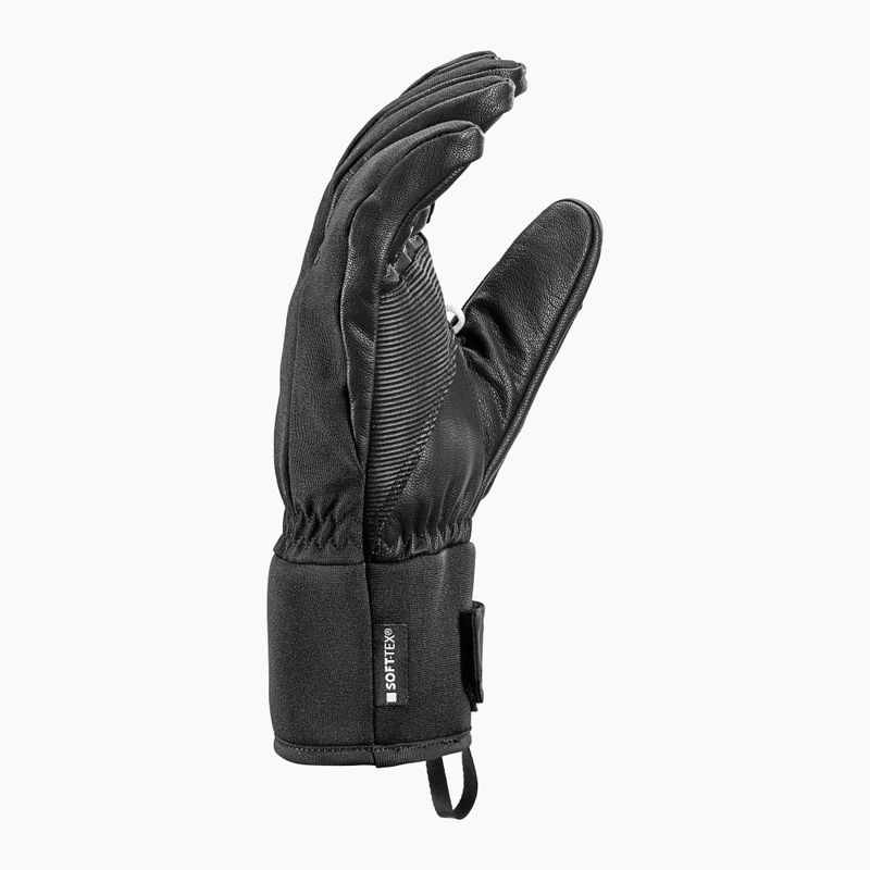 LEKI Guanti da sci da uomo Argus 3D nero 10
