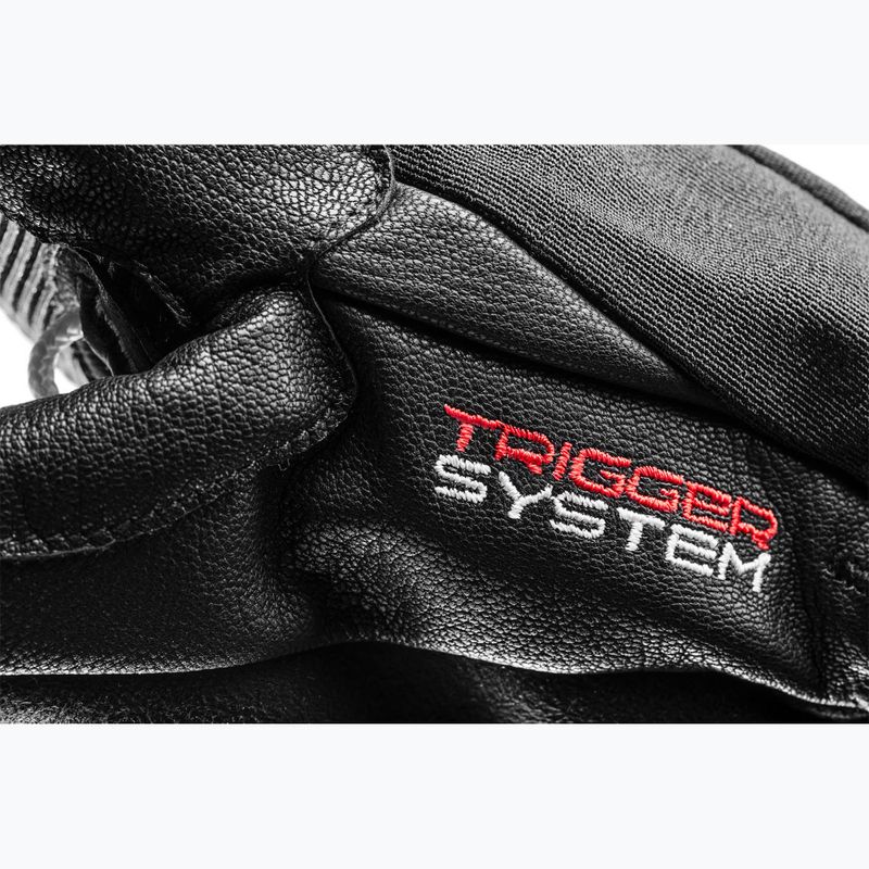 LEKI Guanti da sci da uomo Argus 3D nero 11