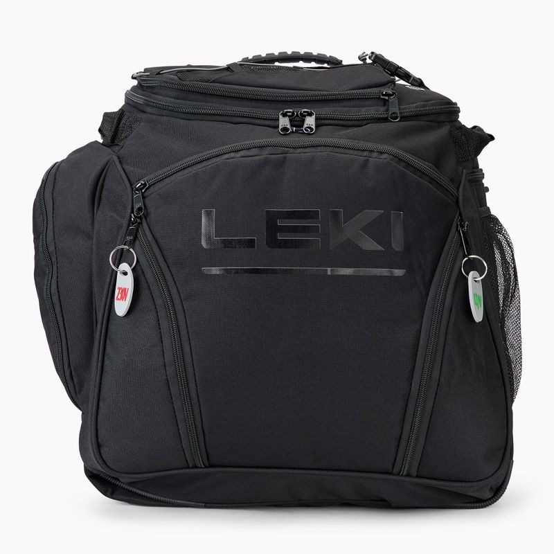 LEKI Bootbag Hot Borsa da sci riscaldabile nera