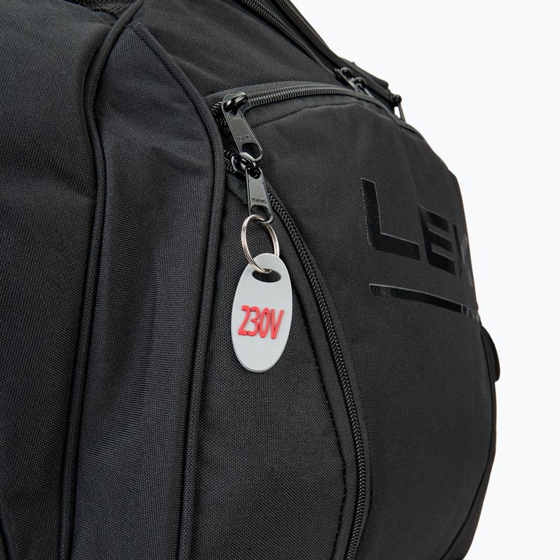 LEKI Bootbag Hot Borsa da sci riscaldabile nera 5
