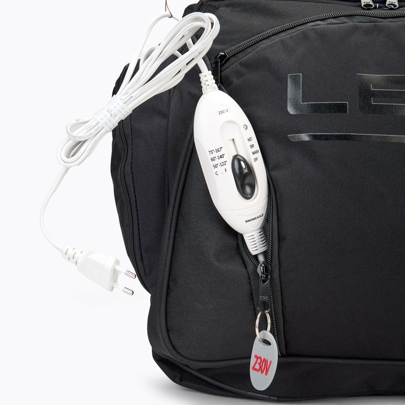LEKI Bootbag Hot Borsa da sci riscaldabile nera 8