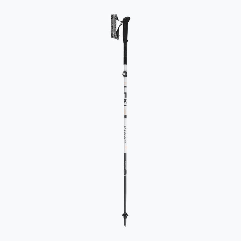 LEKI Skysolo FX.One Carbon bastoncini da trekking nero/bianco