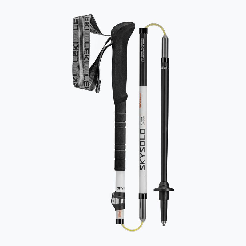 LEKI Skysolo FX.One Carbon bastoncini da trekking nero/bianco 2