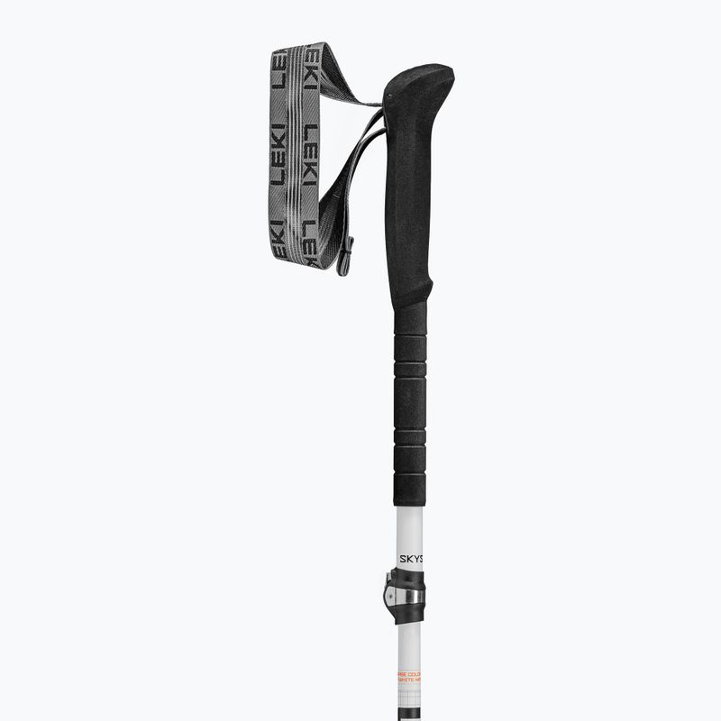 LEKI Skysolo FX.One Carbon bastoncini da trekking nero/bianco 3