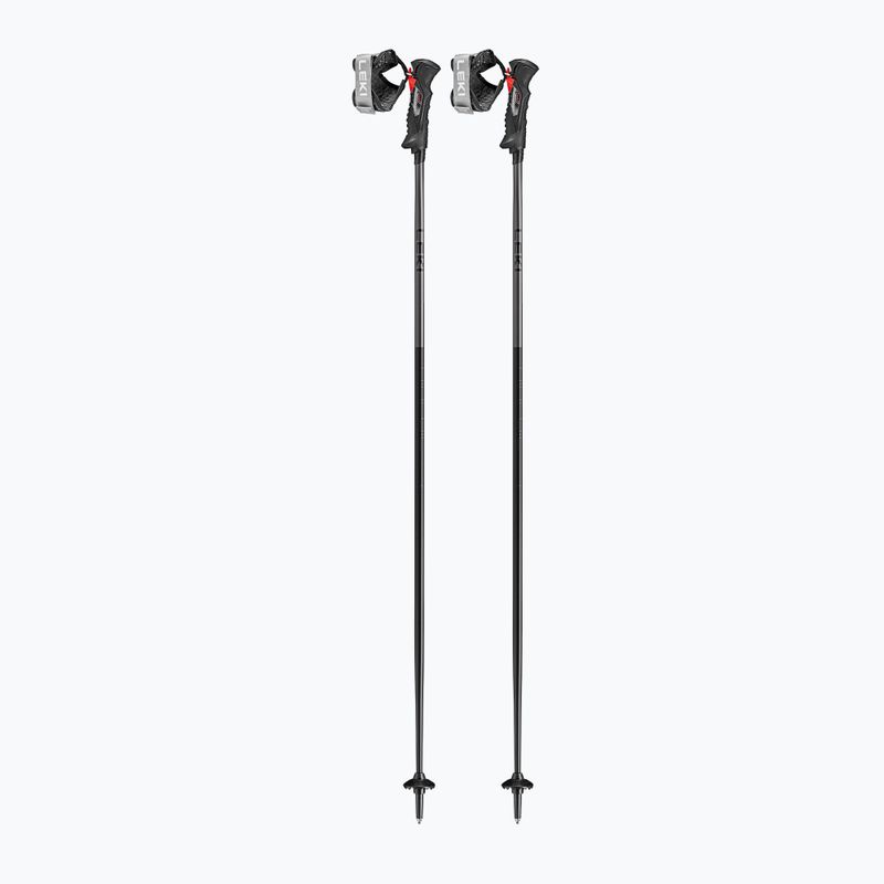 Bastoni da sci LEKI Airfoil 3D black/dark anthracite
