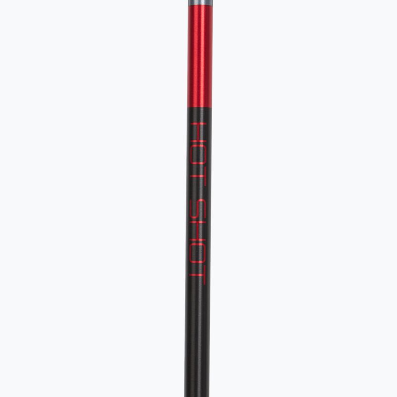Bastoncini da sci LEKI Hot Shot anodized black/eloxal gray/eloxal red 4