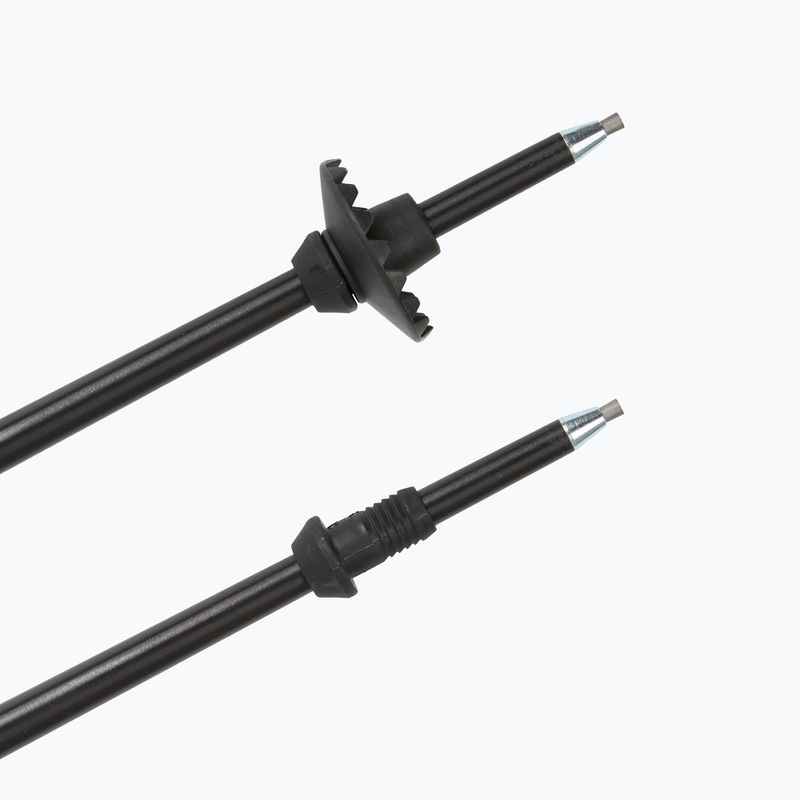 Bastoncini da sci LEKI Hot Shot anodized black/eloxal gray/eloxal red 5