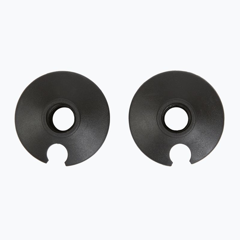 Bastoncini da sci LEKI Hot Shot anodized black/eloxal gray/eloxal red 6