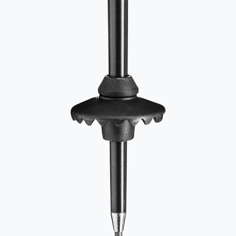 Bastoncini da sci LEKI Hot Shot anodized black/eloxal gray/eloxal red 11