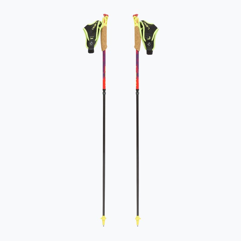 Bastoncini da trekking LEKI Ultatrail FX.One SL red/purple 5