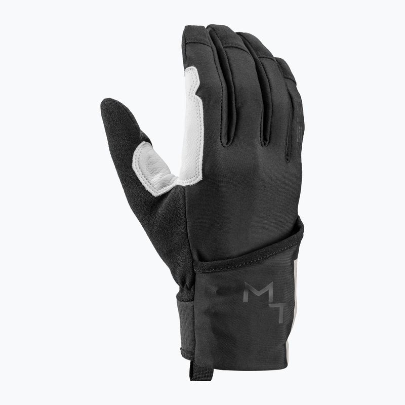 Guanti da scialpinismo LEKI Montera Base black/white/muddy 2