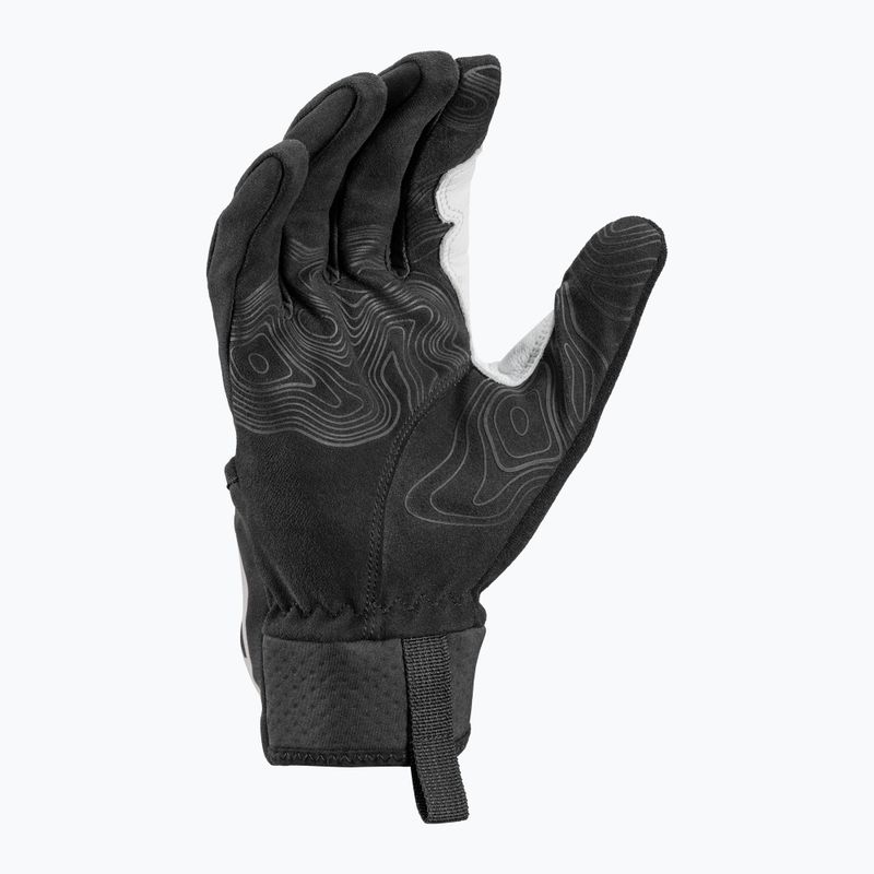 Guanti da scialpinismo LEKI Montera Base black/white/muddy 3