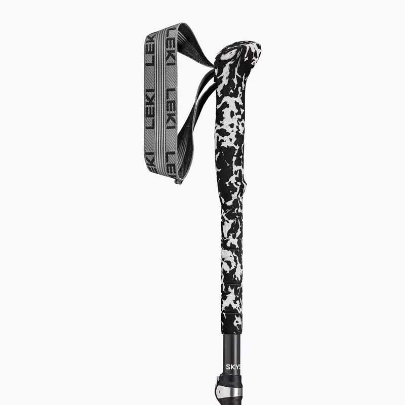 Bastoncini da trekking LEKI Skysolo FX.One Carbon neon orange/white/black 5