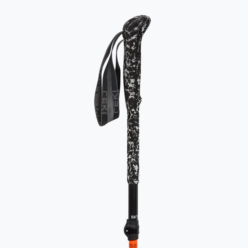 Bastoncini da trekking LEKI Skysolo FX.One Carbon neon orange/white/black 2