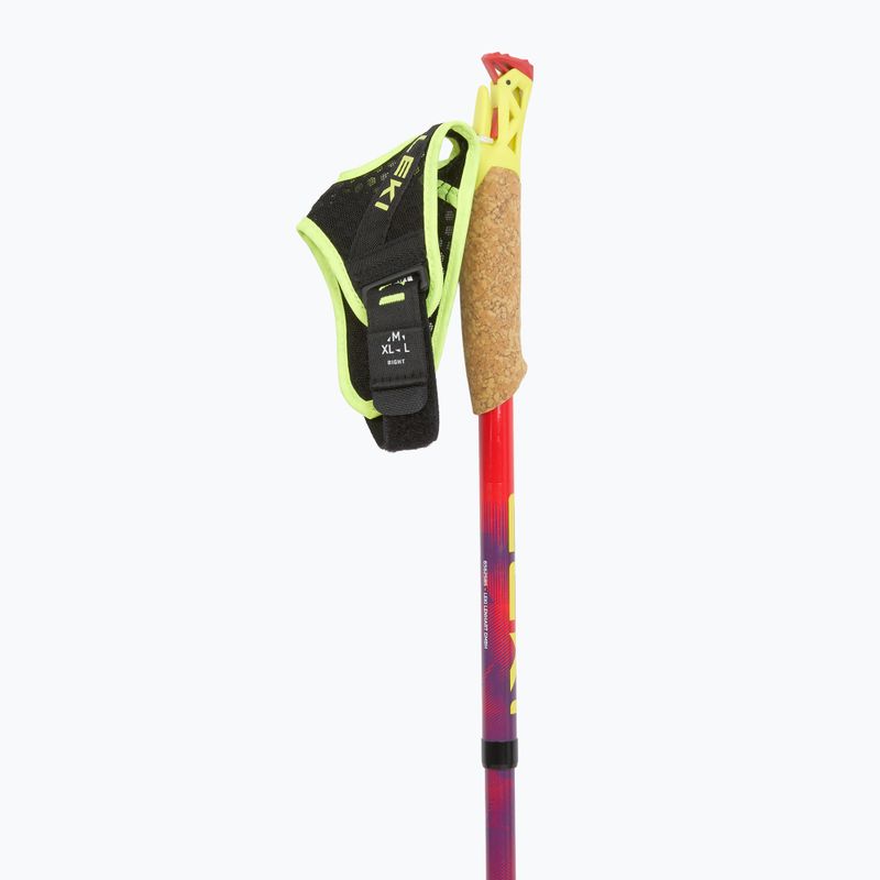 Bastoncini da trekking LEKI Ultatrail FX.One red/purple 2