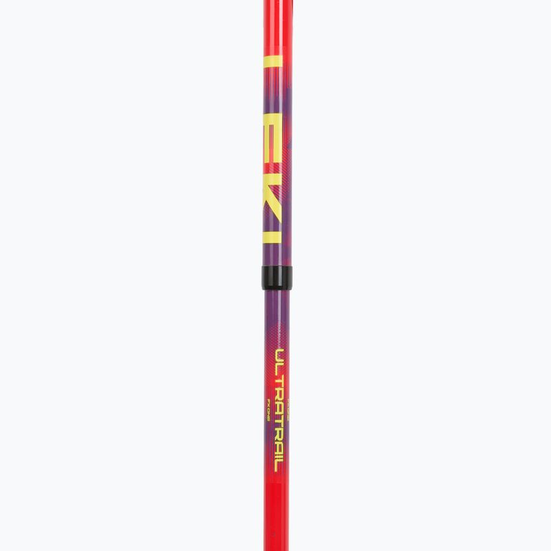 Bastoncini da trekking LEKI Ultatrail FX.One red/purple 4