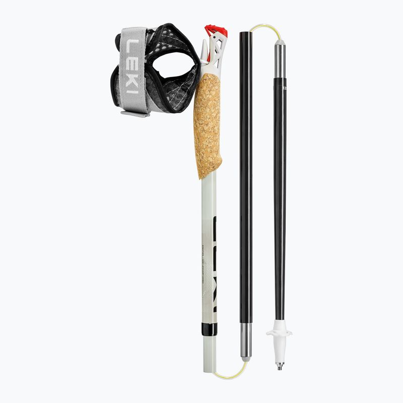 Bastoncini da trekking LEKI Ultatrail FX.One grey 3