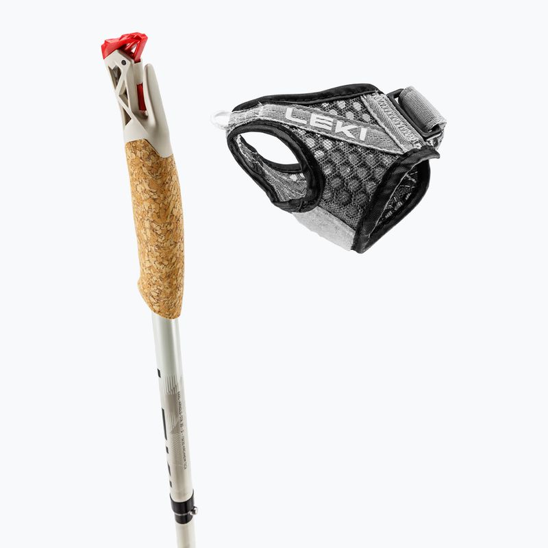 Bastoncini da trekking LEKI Ultatrail FX.One grey 5