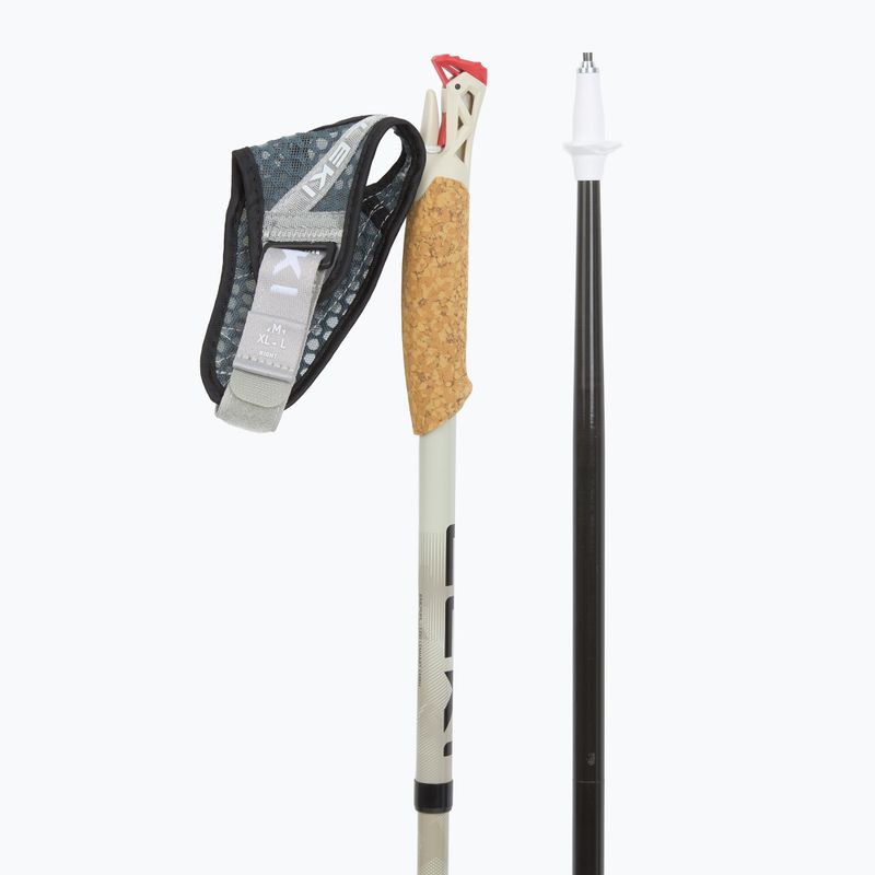 Bastoncini da trekking LEKI Ultatrail FX.One grey 3