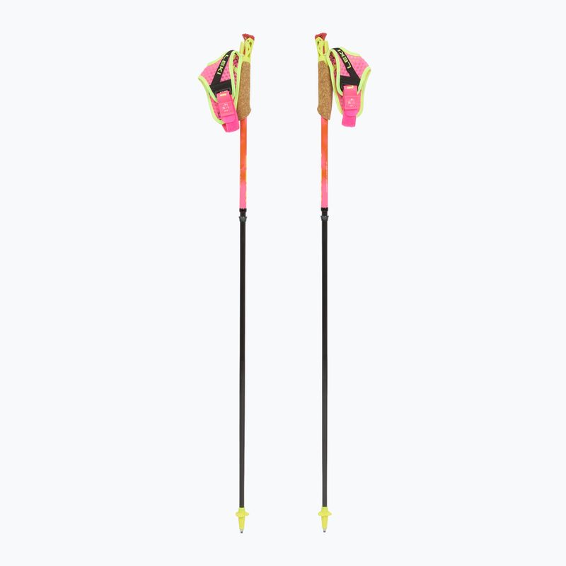 Bastoncini da trekking LEKI Ultatrail FX.One SL pink/orange 5